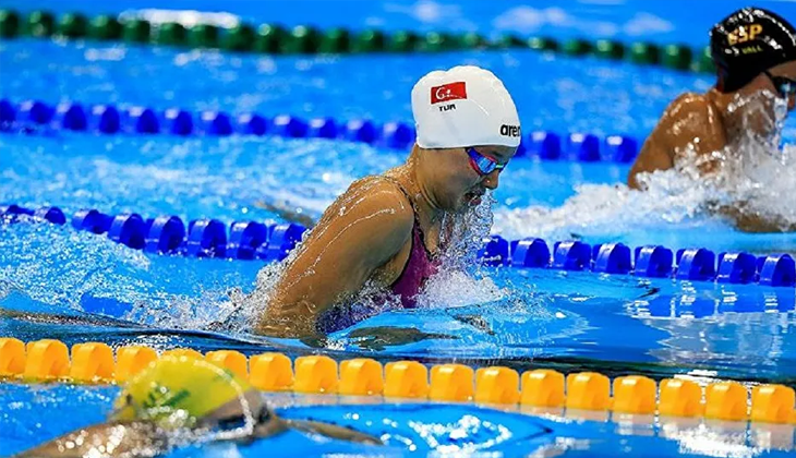 Milli yüzücü Viktoria Zeynep Güneş, olimpiyatlara veda etti