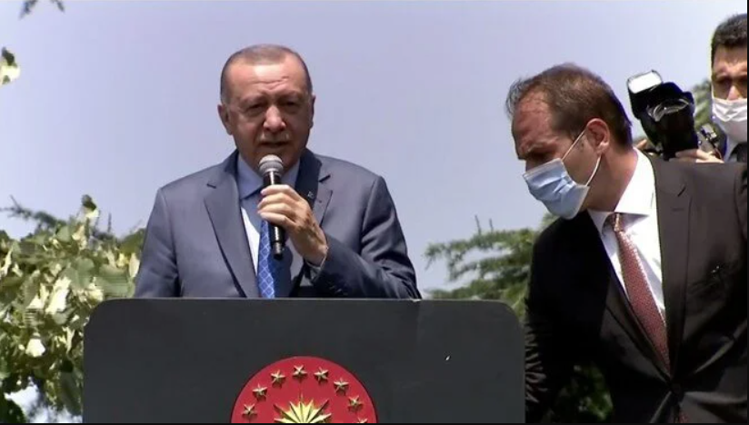 Cumhurbaşkanı Erdoğan’dan Tank Palet açıklaması