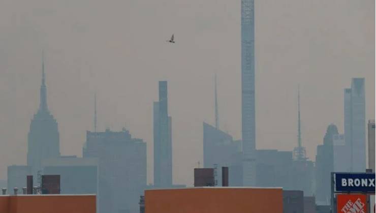 New York’ta hava kirliliği alarmı