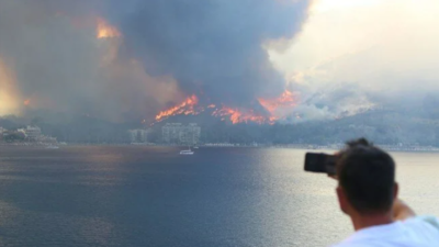 Marmaris’teki yangın: Kitap yakıyorduk, alev çoğaldı