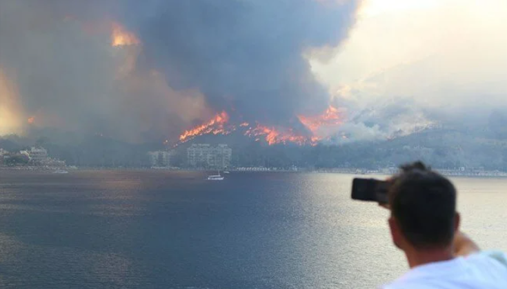 Marmaris’teki yangın: Kitap yakıyorduk, alev çoğaldı