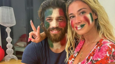 Can Yaman ve Diletta Leotta’nın İtalya sevinci