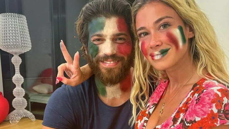 Can Yaman ve Diletta Leotta’nın İtalya sevinci