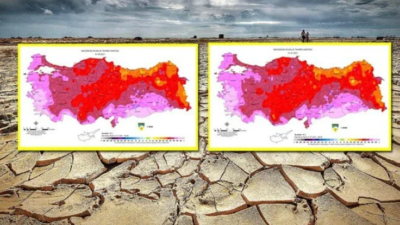 Meteoroloji haritayla uyardı: Bursa 39 dereceyi görecek!