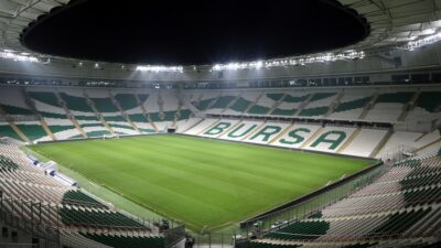 Bursa Büyükşehir Belediyesi’nden Bursaspor açıklaması!