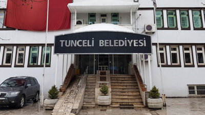 Tunceli Belediyesi’nde en düşük ücret 5 bin TL oldu