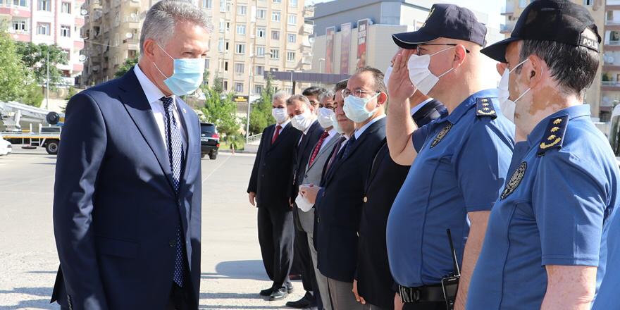 Diyarbakır Emniyet Müdürü Hüseyin Aşkın göreve başladı