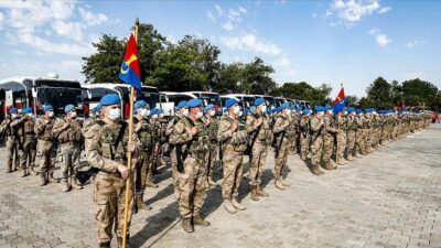 Mehmetçikler, Diyarbakır’dan Suriye’ye doğru yola çıktı