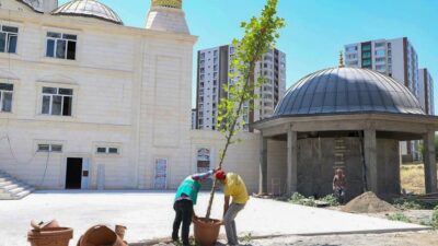 Diyarbakır’da 15 Temmuz şehitleri için 251 fidan