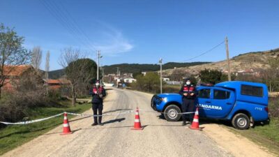 Kastamonu’da bir mahalle karantinaya alındı