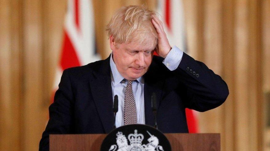 Boris Johnson tam karantinada