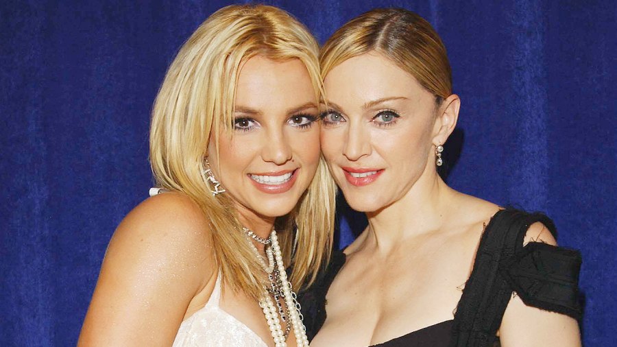 Madonna’dan Britney Spears’a destek