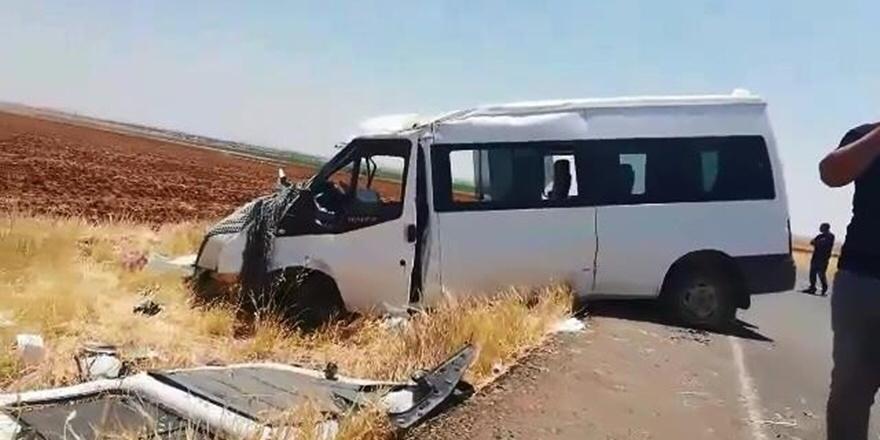 Diyarbakır’da trafik kazası: 5 yaralı