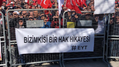 EYT’lilerden rest: Şimdi kapı kapı dolaşsanız da çok geç!