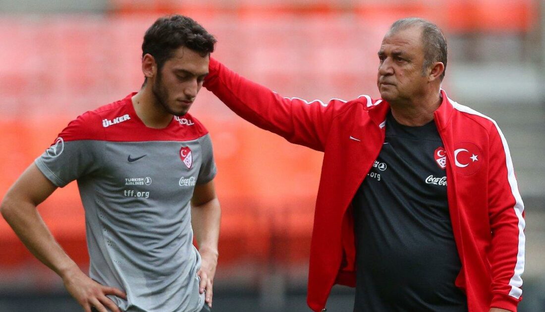 Fatih Terim’den Hakan Çalhanoğlu değerlendirmesi