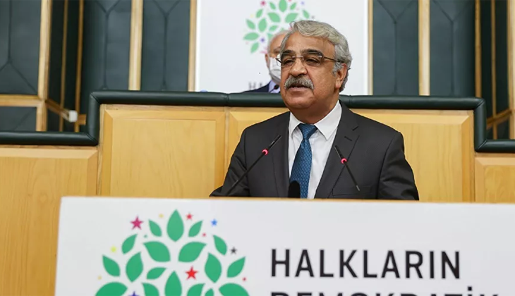 HDP Eş Genel Başkanı Sancar: Biz Konya’ya gidiyoruz, muhalefeti de bekliyoruz