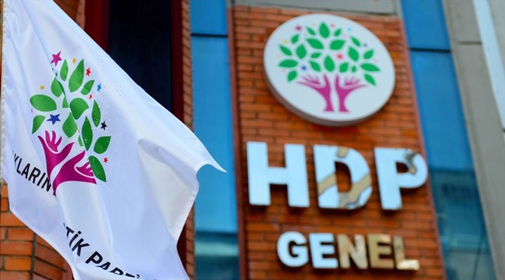 Kapatma iddianamesi HDP’ye tebliğ edildi