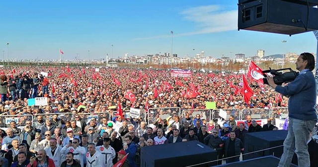 Marmara EYT Federasyonu’ndan ‘miting’ açıklaması