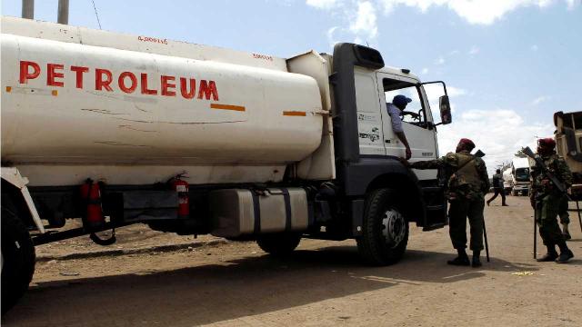 Kenya’da petrol tankeri patladı: 13 ölü