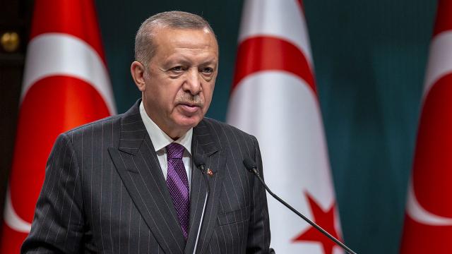 Erdoğan’dan Kıbrıs mesajı: Kuzey-Güney diye bir olay kalmadı