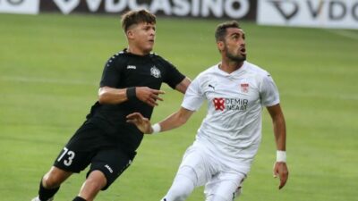 Sivasspor tur için sahaya çıkıyor