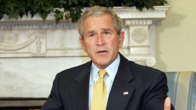 Bush: Afganistan’dan çekilmek bir hata