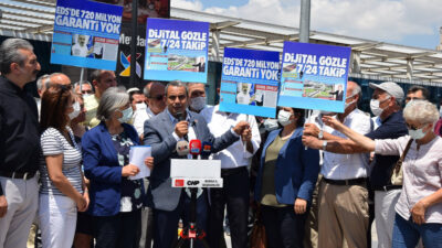 Bursa’da EDS polemiği! CHP’li Karaca: ‘Başkan yalan söyler mi?’