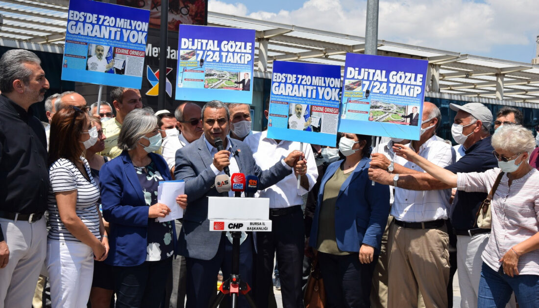 CHP’den EDS ihalesinin iptaline yorum: ‘Mızrak çuvala sığmadı’