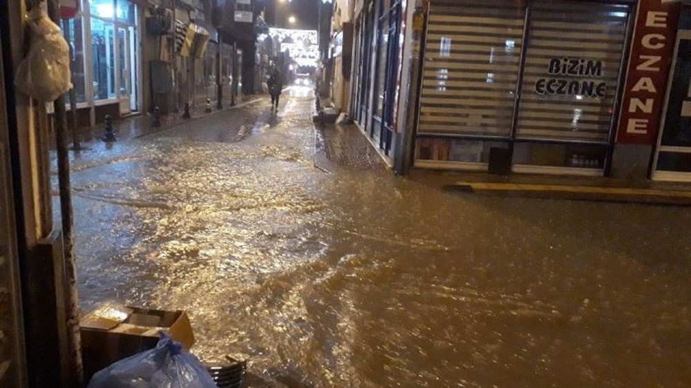 Kastamonu’da yeniden sağanak: Sel ihtimaline karşı önlem alındı