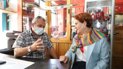 Akşener: PKK ile iş tutanın Allah belasını versin!