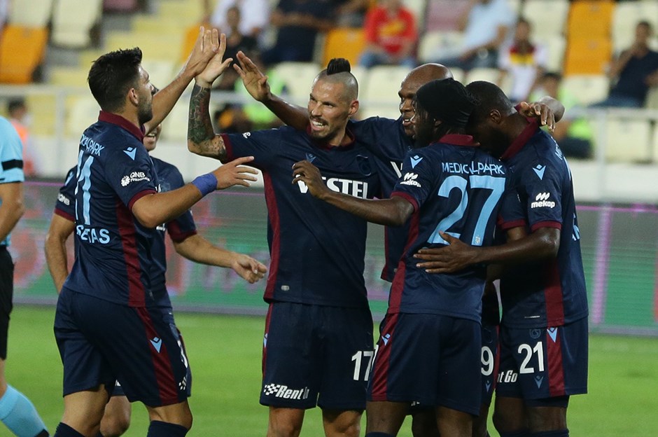 Trabzonspor’un konuğu Sivasspor