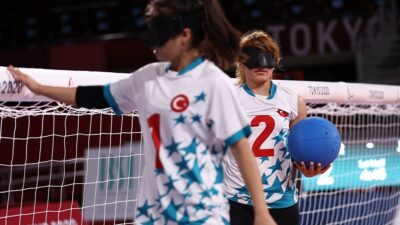 Golbol Milli Takımı olimpiyatlara farklı başladı