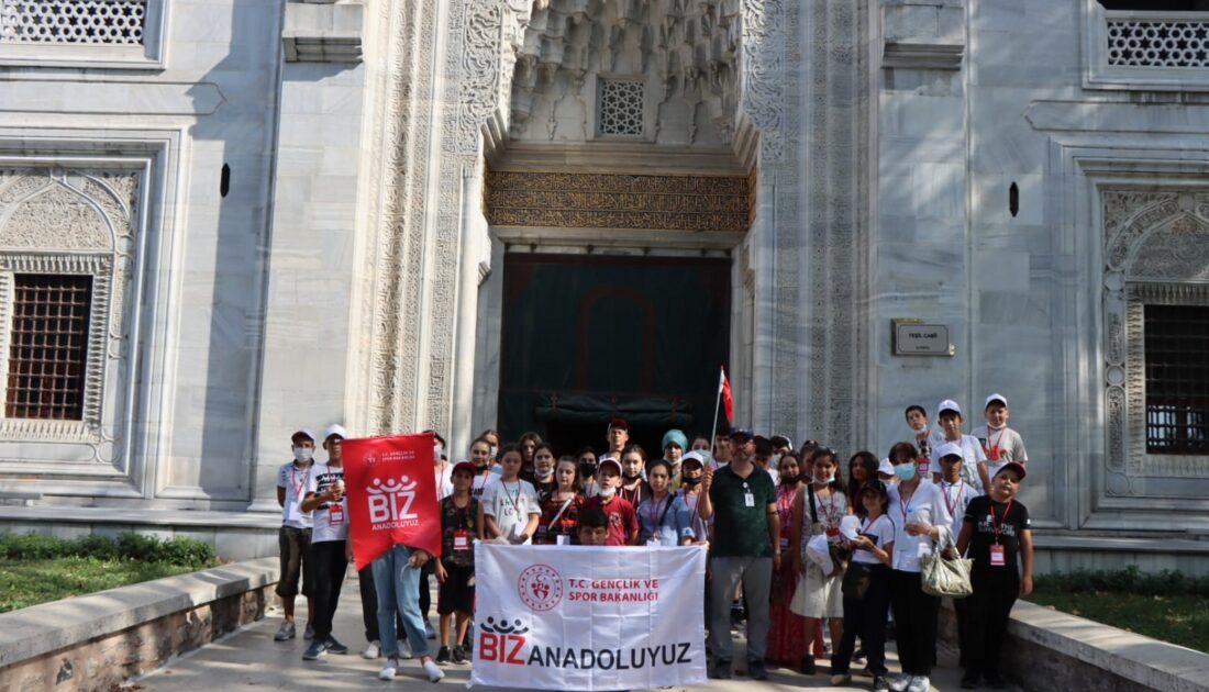 Eskişehirli gençlerden Bursa turu