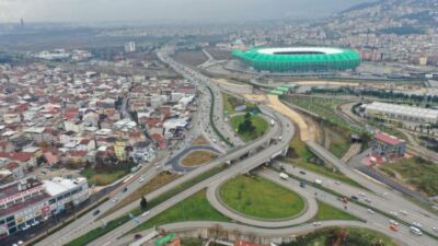 Bursa Acemler’de trafik düzenlemesi