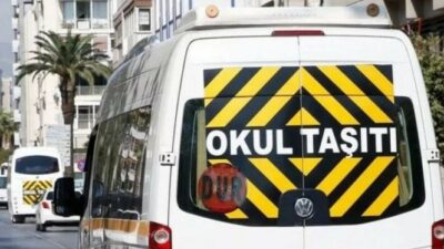 Okul servis ücretleri belli oldu