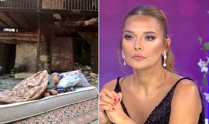 Demet Akalın sözünü tuttu: Fatma teyze evine kavuşuyor