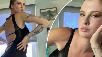 Ireland Baldwin yine yaptı yapacağını!