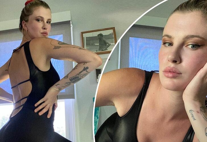 Ireland Baldwin yine yaptı yapacağını!