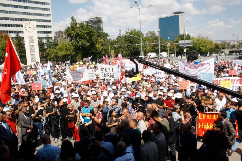 EYT’liler Ankara çıkarmasına hazırlanıyor!