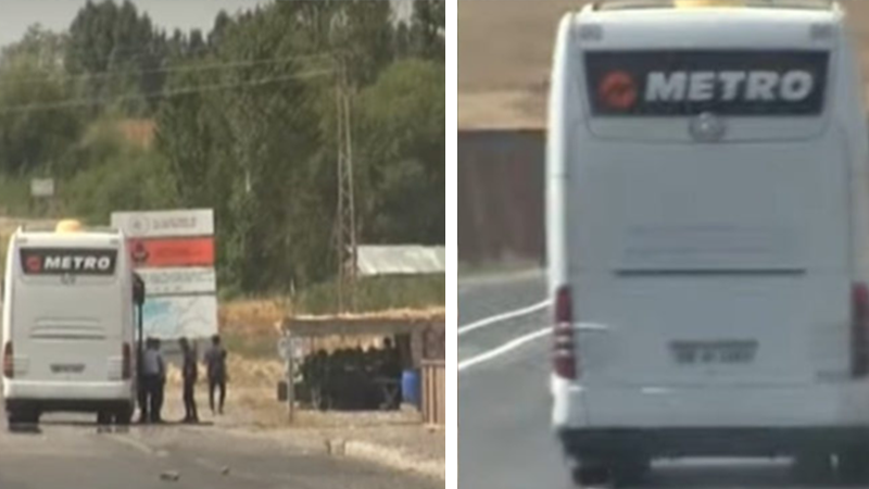 Metro Turizm hakkında düzensiz göçmen taşıdığı iddiasıyla soruşturma