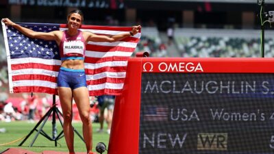 Sydney Mclaughlin dünya rekoruyla şampiyon