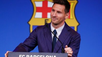 Messi, kripto para borsasını da salladı