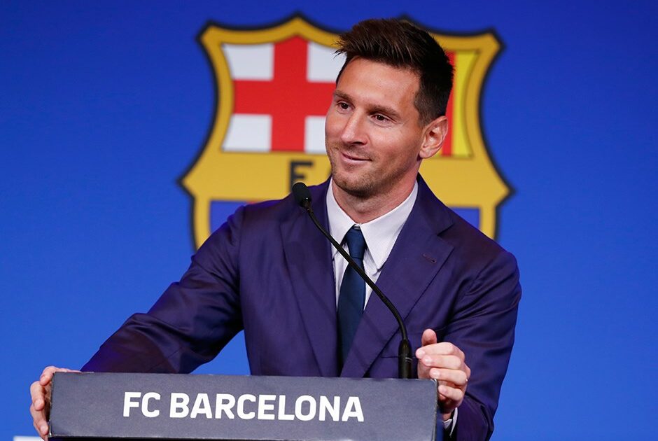 Messi, kripto para borsasını da salladı