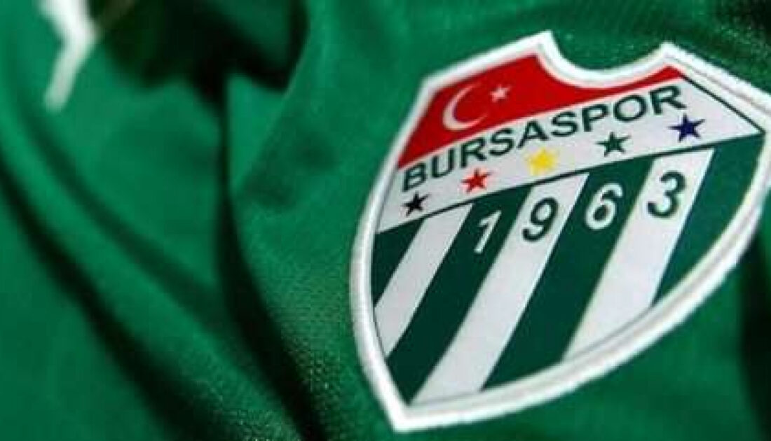 Bursaspor’dan sponsor açıklaması