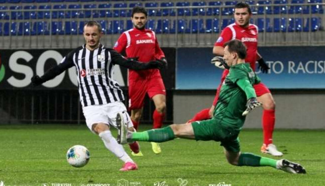 Bursaspor Namik Alasgarov’u açıkladı