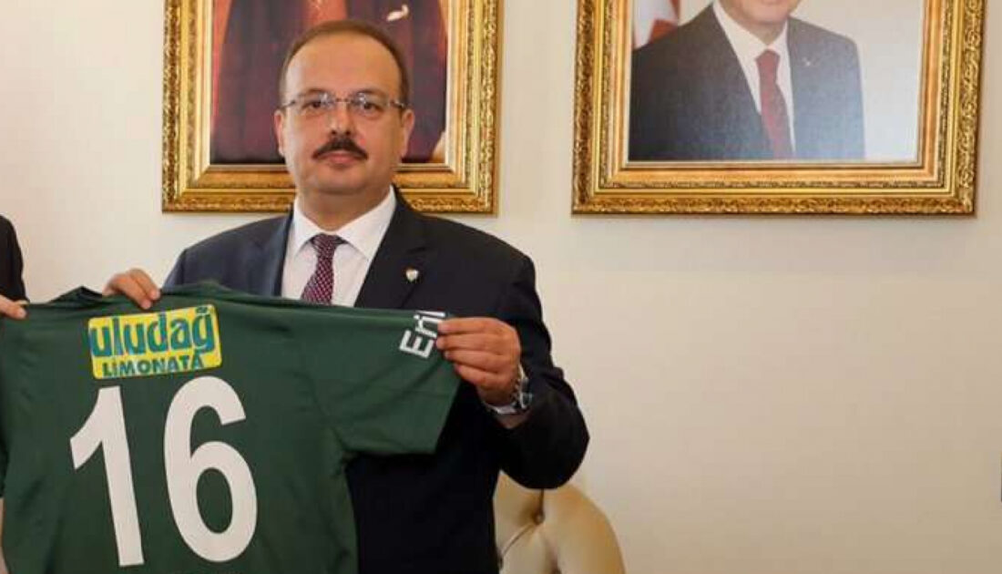 Vali Canbolat’tan Bursaspor’a yeni sezon mesajı