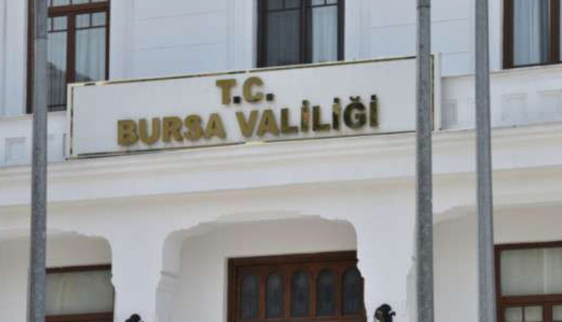 Bursa Valiliğinden yeni Covid önlemleri