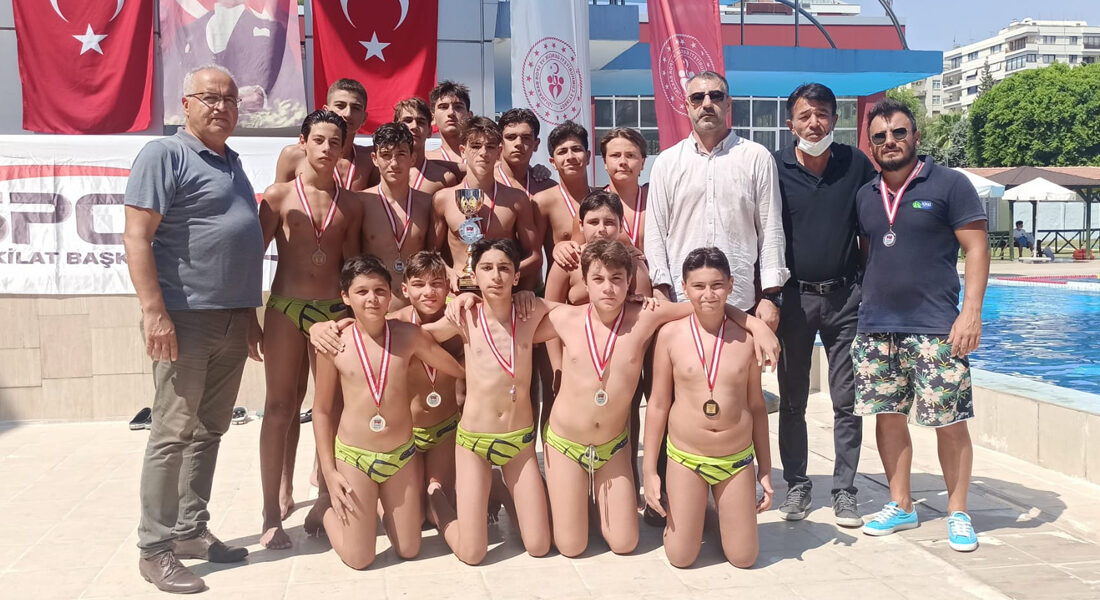 TOFAŞ U15 Sutopu Takımı Türkiye ikincisi oldu