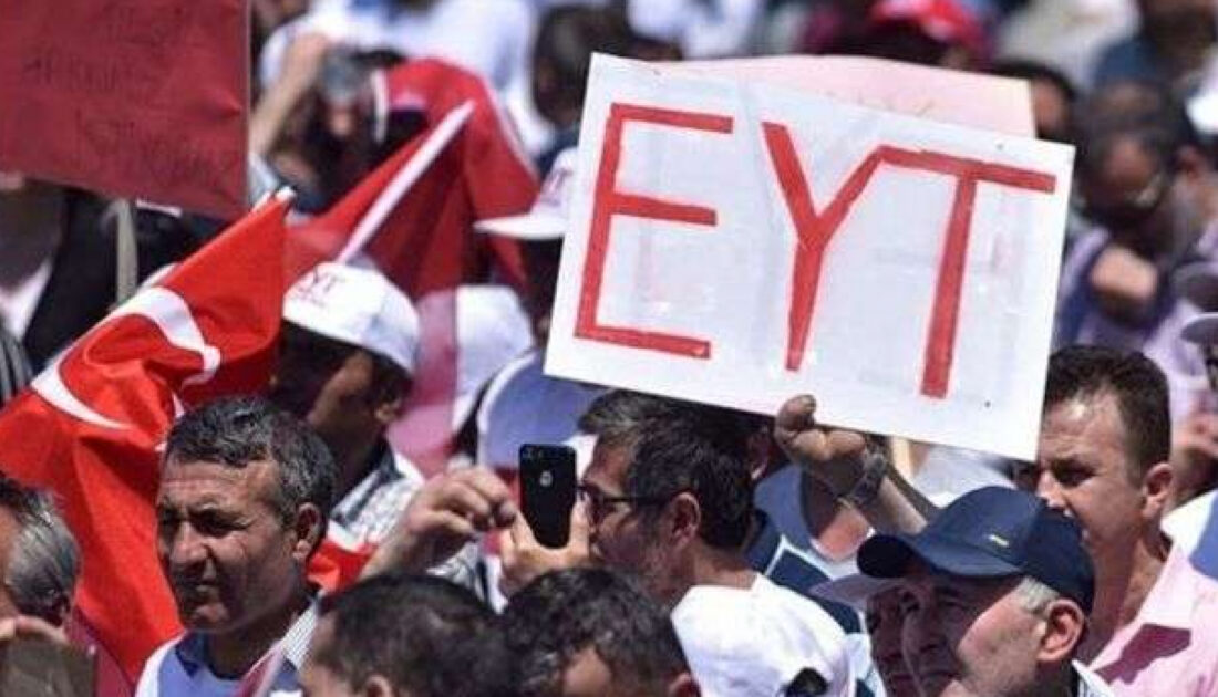 Canlı yayında EYT mesajı: Yürekleri yoruldu