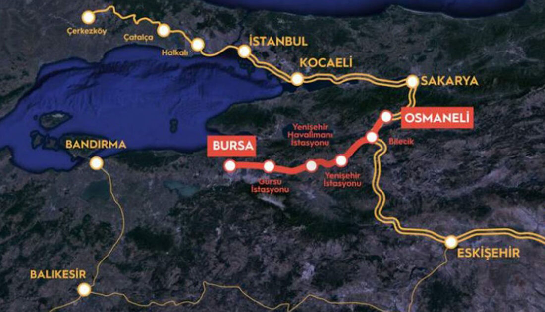 Hızlı tren Sivas’a ulaştı! Bursa’nın treni nerede?